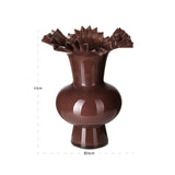 Vase Mira brun Richmond Interiors Vase