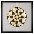 Veggkunst Sol svart/gull Richmond Interiors Bilde
