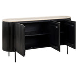 Sideboard Hampton mørk brun Richmond Interiors Skjenk