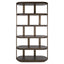 Utstillingsskap Ellington brun Richmond Interiors Vitrineskap