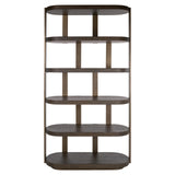 Utstillingsskap Ellington brun Richmond Interiors Vitrineskap