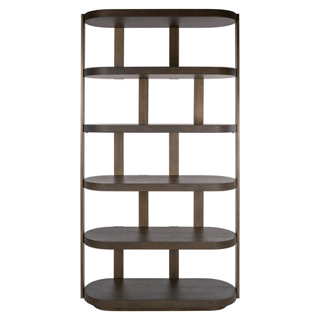 Utstillingsskap Ellington brun Richmond Interiors Vitrineskap