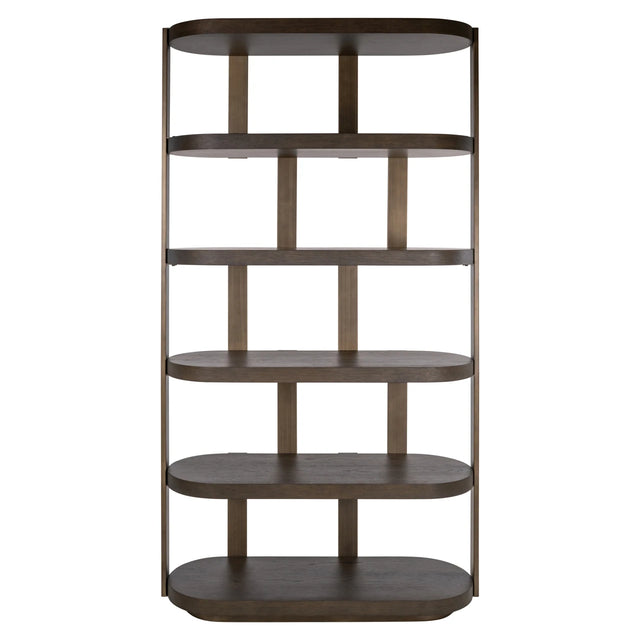 Utstillingsskap Ellington brun Richmond Interiors Vitrineskap