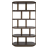 Utstillingsskap Ellington brun Richmond Interiors Vitrineskap