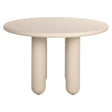 Spisebord Calma beige 120Ø Richmond Interiors Spisebord