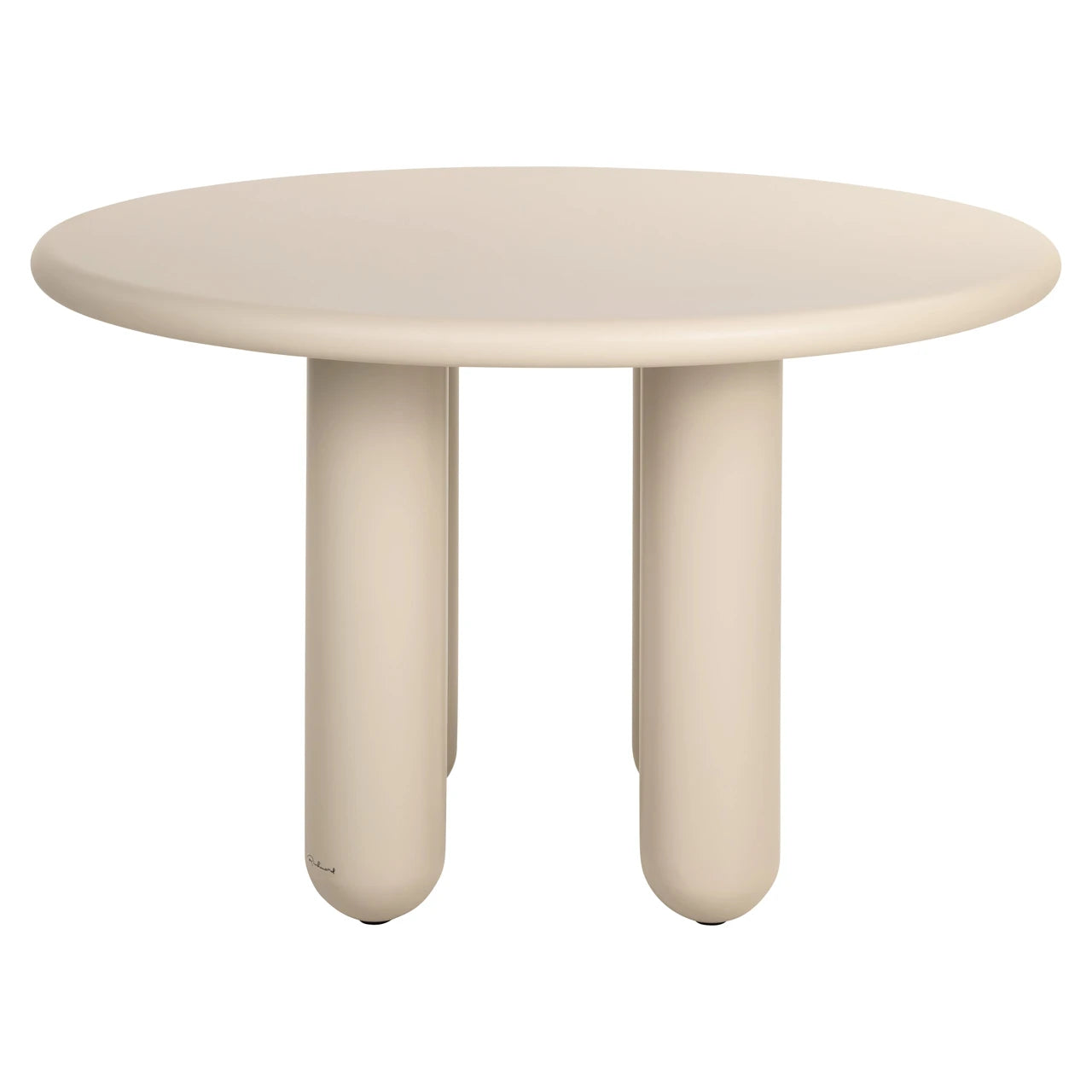 Spisebord Calma beige 120Ø Richmond Interiors Spisebord