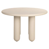 Spisebord Calma beige 120Ø Richmond Interiors Spisebord