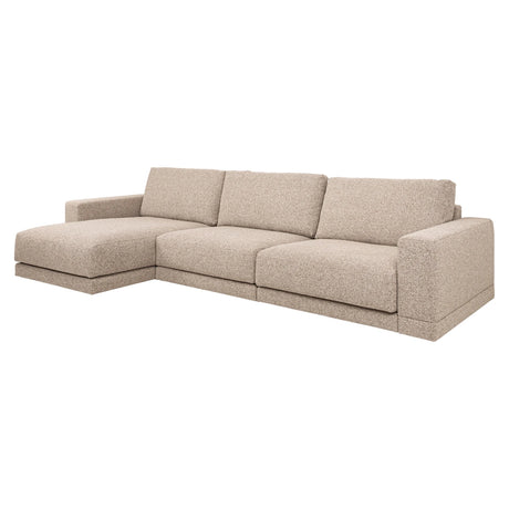 Sofa Trentino cayenne brown 3,5-seter lounge venstre eller høyre Richmond Interiors Sofa