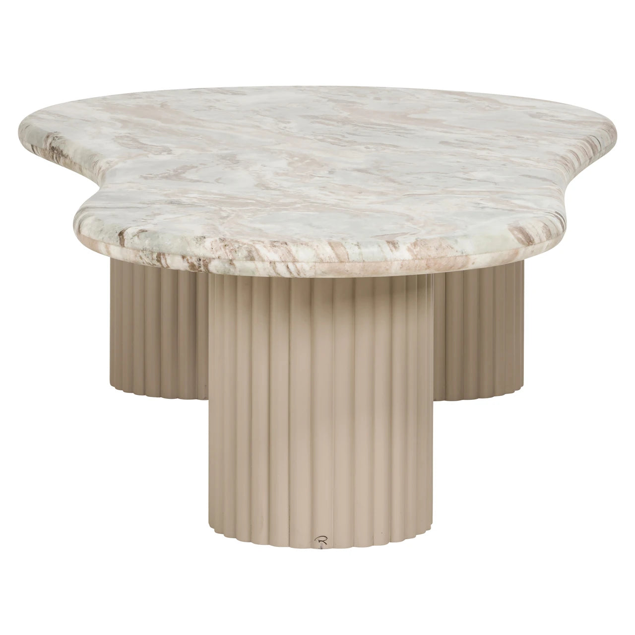Salongbord Coronel Blush beige Richmond Interiors Sofabord