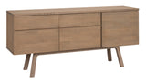 Cleardale sideboard 170 sand eik Rowico Skjenk