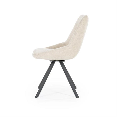 Bliss - taupe By-Boo Spisestol