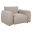 Utendørs loungestol Dawson greige alpine Richmond Interiors Lenestol