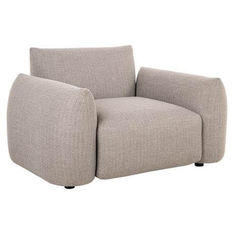 Utendørs loungestol Dawson greige alpine Richmond Interiors Lenestol