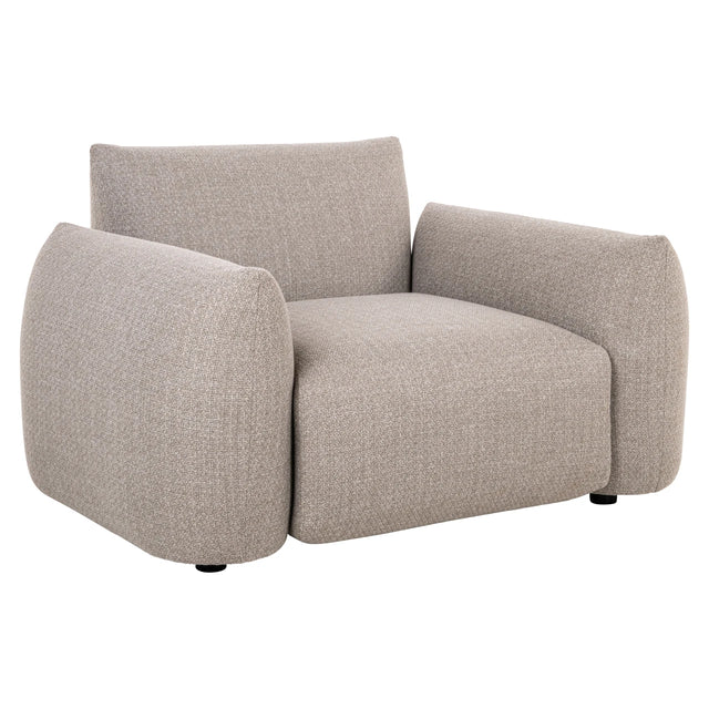 Utendørs loungestol Dawson greige alpine Richmond Interiors Lenestol