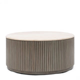 Villanova Coffee Table Dia 80 High 37cm