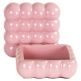Oppbevaringsboks Cece rosa liten Richmond Interiors Oppbevaring