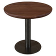Bistrobord Baldwin spicebrown 80Ø Richmond Interiors Bordlampe