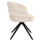 Spisestol Serenity niagara beige svingbar brannhemmende Richmond Interiors Spisestol