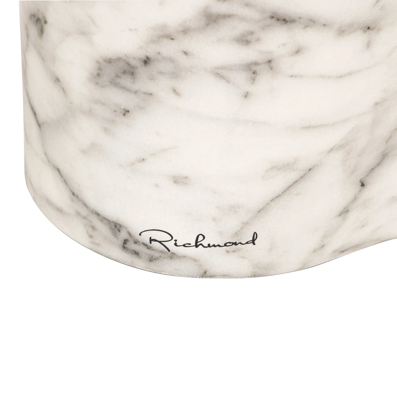 Utendørs sidebord Rockyard hvit marmorlook Richmond Interiors Sidebord