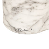 Utendørs sidebord Rockyard hvit marmorlook Richmond Interiors Sidebord