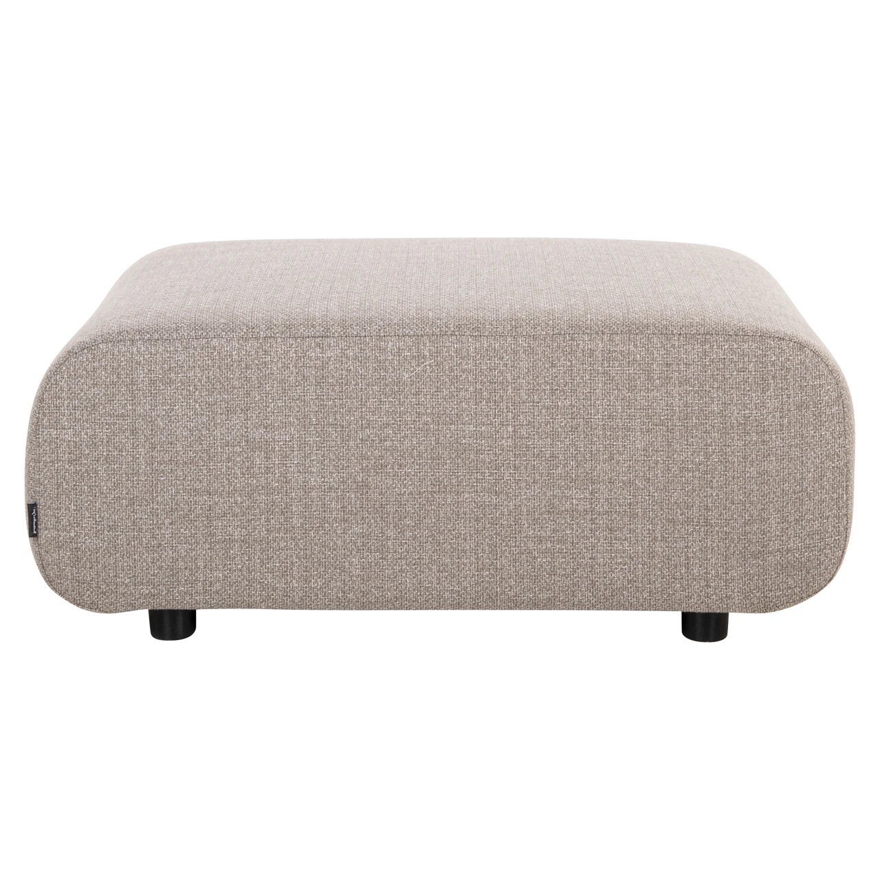 Utendørs puff & fotskammel Dawson greige alpine Richmond Interiors Pall