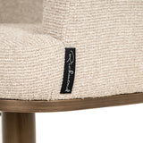 Barkrakk Cheyenne biscotti roterbar Richmond Interiors Barstol