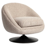 Lounge chair Nodo naturlig chunky svingbar Richmond Interiors Lenestol