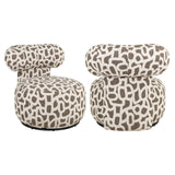 Lounge chair Kaya weave brown Richmond Interiors Lenestol
