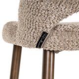 Barstol Delphine nydelig natur brannhemmende Richmond Interiors Barstol