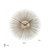 Klokke Chasin gull Richmond Interiors Veggur
