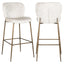 Barkrakk Darby kremfarget fusjon Richmond Interiors Barstol