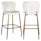 Barkrakk Darby kremfarget fusjon Richmond Interiors Barstol