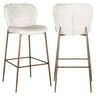 Barkrakk Darby kremfarget fusjon Richmond Interiors Barstol