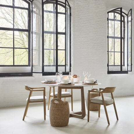 Puglia Dining Armchair Riviera Maison Lenestol