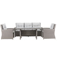 Brentwood Sofa Set Venture Design Loungegruppe