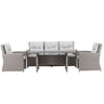 Brentwood Sofa Set Venture Design Loungegruppe