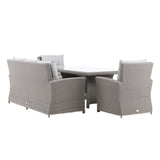 Brentwood Sofa Set Venture Design Loungegruppe