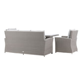 Brentwood Sofa Set Venture Design Loungegruppe