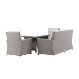 Brentwood Sofa Set Venture Design Loungegruppe