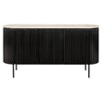 Sideboard Hampton mørk brun Richmond Interiors Skjenk