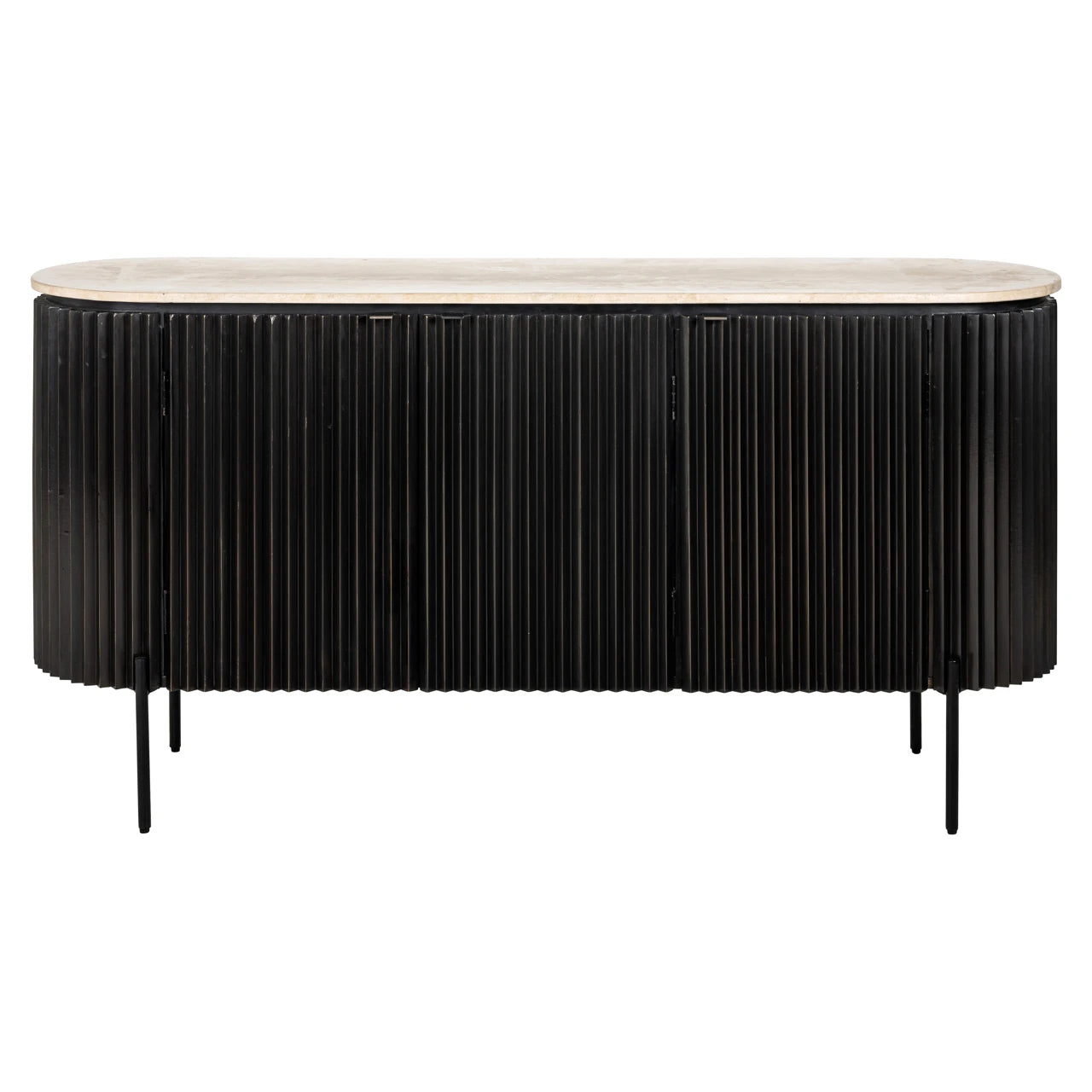 Sideboard Hampton mørk brun Richmond Interiors Skjenk