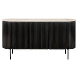 Sideboard Hampton mørk brun Richmond Interiors Skjenk