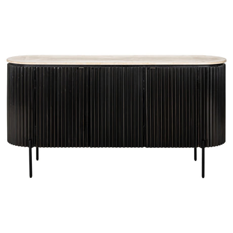 Sideboard Hampton mørk brun Richmond Interiors Skjenk