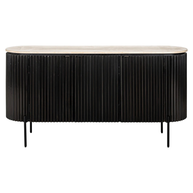 Sideboard Hampton mørk brun Richmond Interiors Skjenk