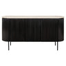 Sideboard Hampton mørk brun Richmond Interiors Skjenk