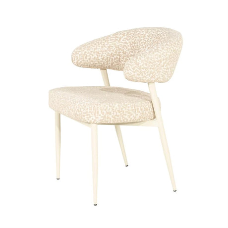 Miso - taupe By-Boo Spisestol
