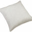 Pute 60x60 Lin Sand inkl. innmat dun fjær Homefactory 