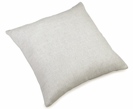 Pute 60x60 Lin Sand inkl. innmat dun fjær Homefactory 