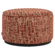 Pouffe & Footstool Lexie terra 70Ø Richmond Interiors Pall