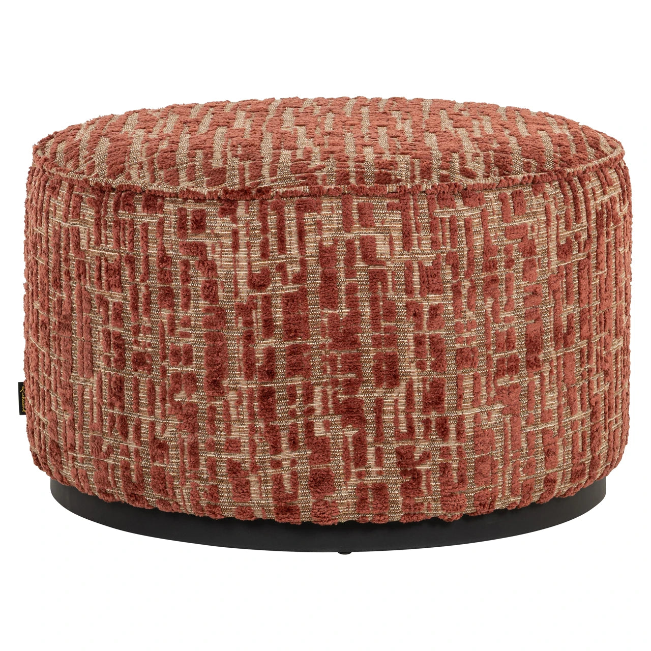 Pouffe & Footstool Lexie terra 70Ø Richmond Interiors Pall